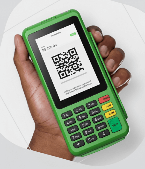 Ton T3 Smart - Maquininha de cartão