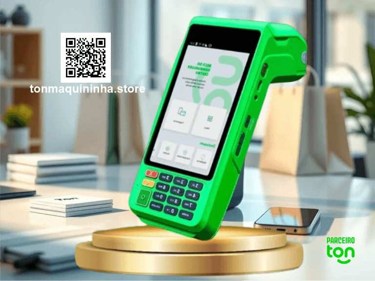Maquininha para pequenos negócios