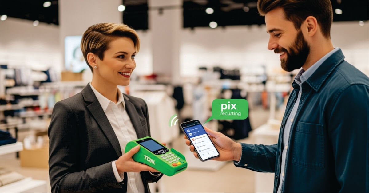 Pix Automático: o que é, como funciona e como usar na sua empresa com a Maquininha Ton