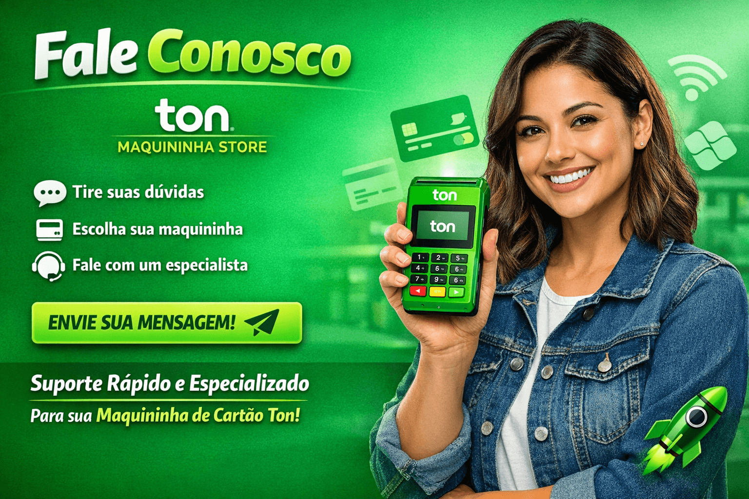 Entre em Contato e fale Conosco