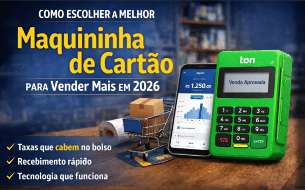 Como Escolher a Melhor Maquininha de Cartão para Vender Mais em 2026