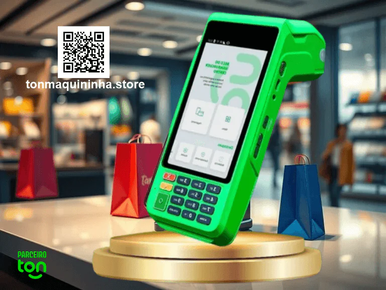 Comprar maquininha Ton