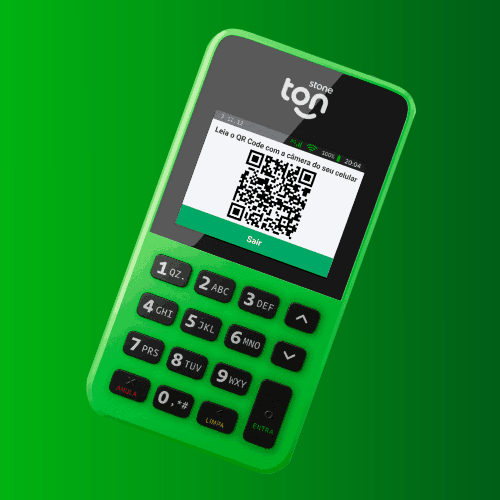 Maquininha T2 Ton Max