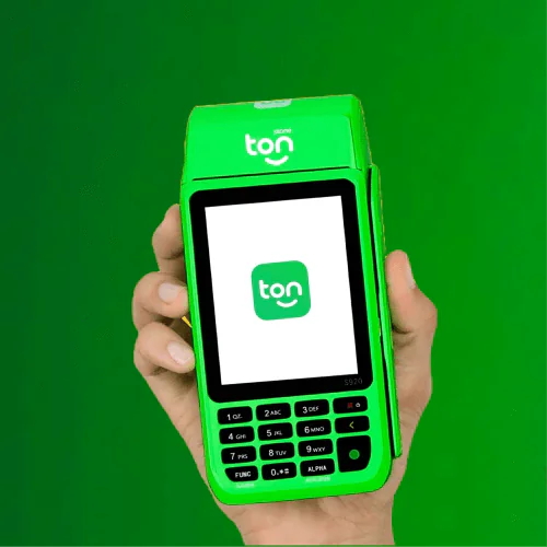 Maquininha T3 Ton Max