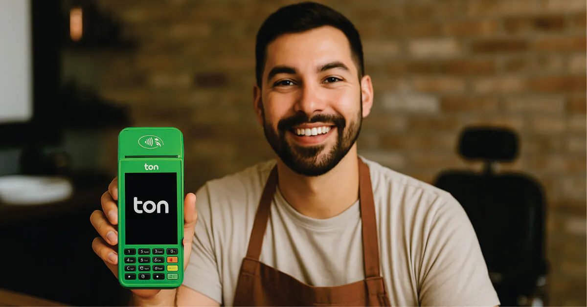 Como Ter uma Maquininha de Cartão com CPF Sem CNPJ com a Ton e Vender Mais como Pessoa Física