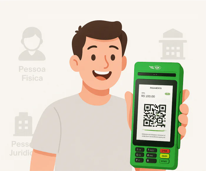 Ton T3 Smart - Maquininha de cartão