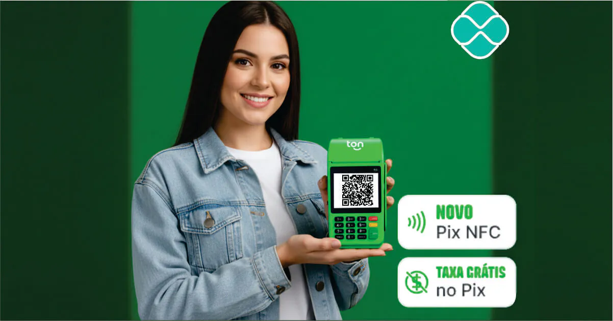 Receba Pagamentos com Pix na Maquininha Ton de Forma Rápida e Segura