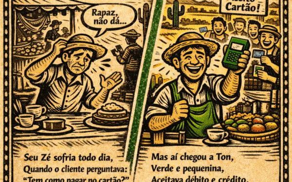 Quando a Ton Chegou à Feira