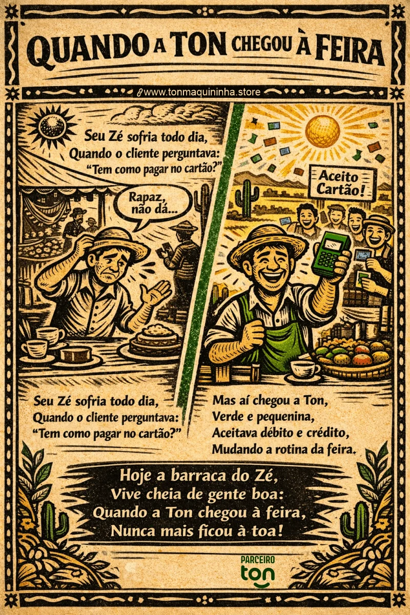 Quando a Ton Chegou à Feira