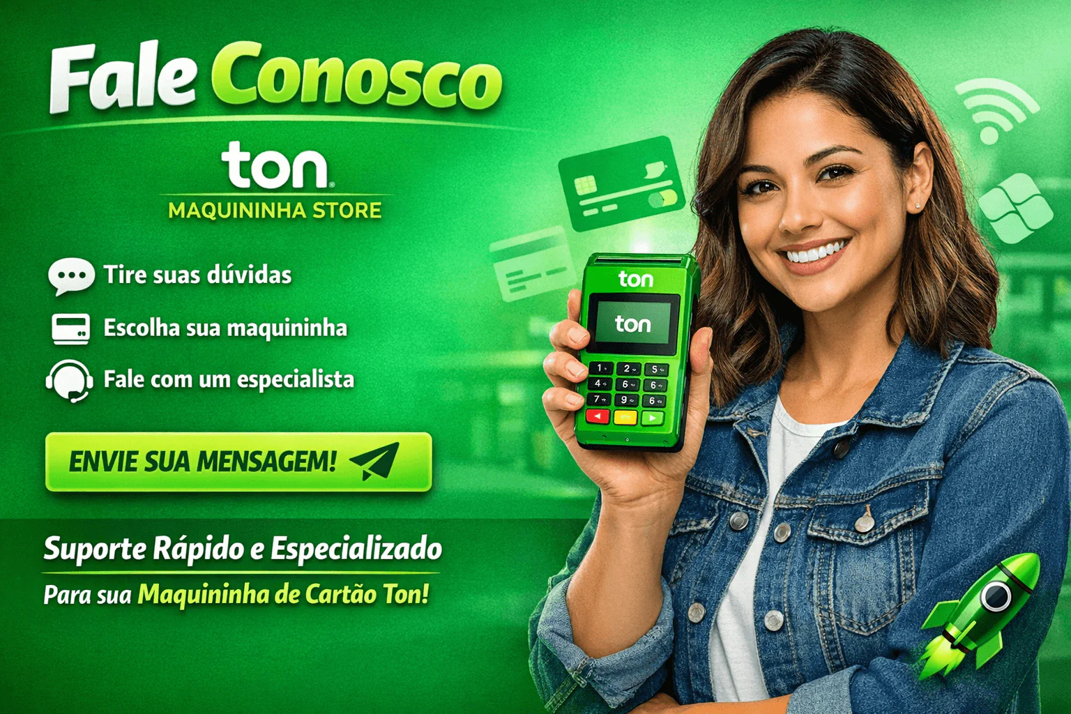 Entre em Contato e fale Conosco