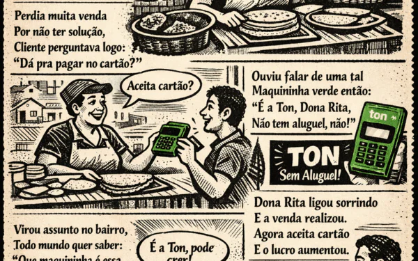 A Virada de Dona Rita no Mercado